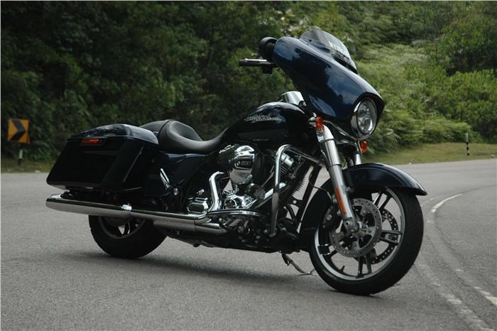 Harley-Davidson Street Glide launched at Rs 29 lakh